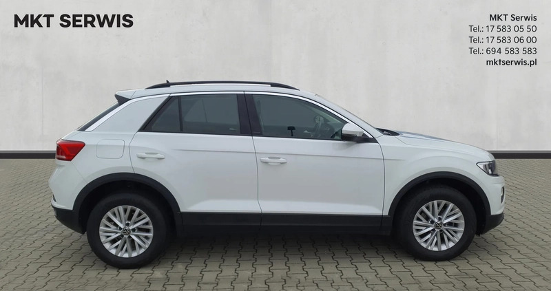 Volkswagen T-Roc cena 89900 przebieg: 25500, rok produkcji 2020 z Pilica małe 596